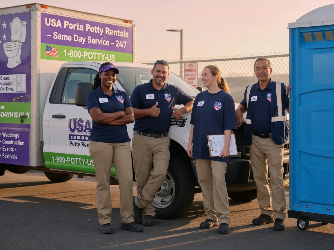 Porta Potty Rental company in West Columbia, TX