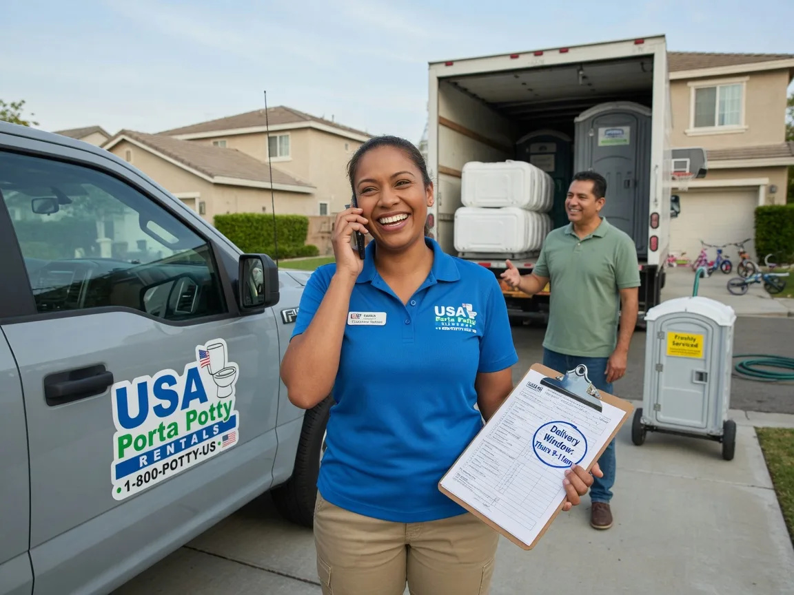 Porta Potty Rental West Columbia, TX FAQs